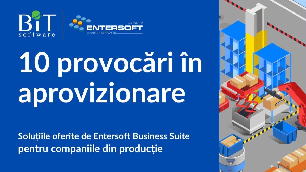 10 provocări în aprovizionare rezolvate cu Entersoft Business Suite