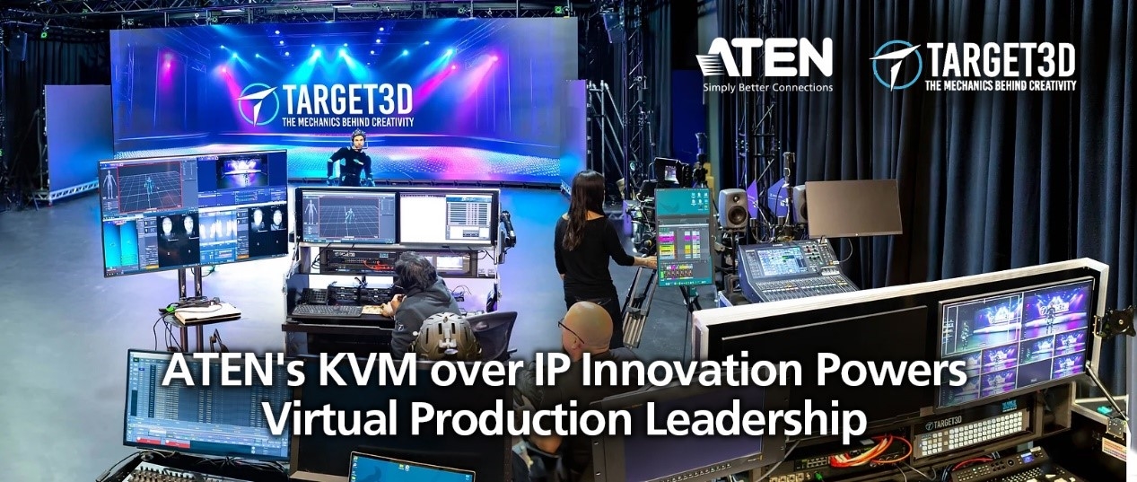 ATEN KVM over IP solution