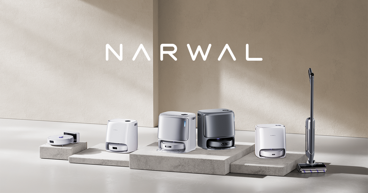 Aspiratoarele robot Narwal distribuite de Elko Romania