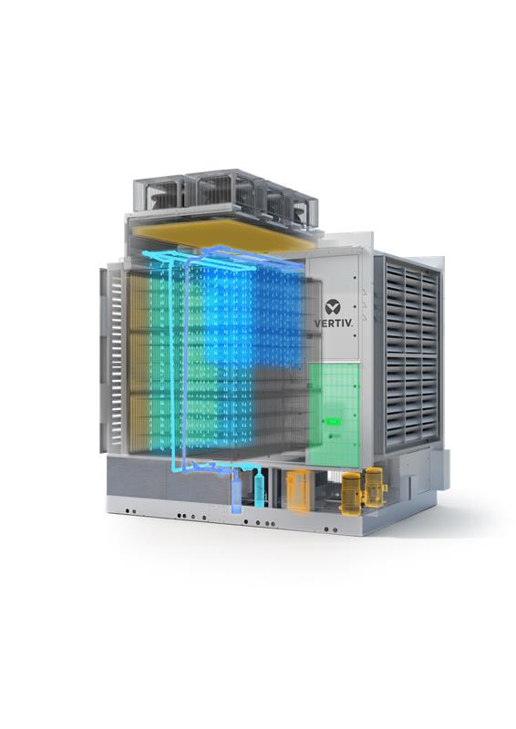 Vertiv lansează o nouă soluție de răcire evaporativă free-cooling