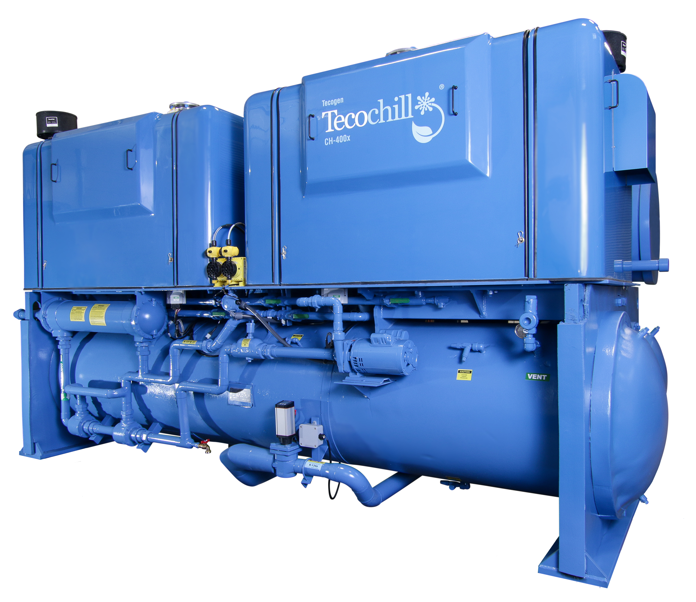 Tecogen natural gas chiller