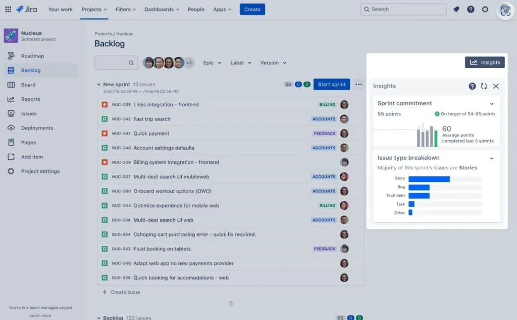 Jira Software vs. alte instrumente de gestionare a proiectelor