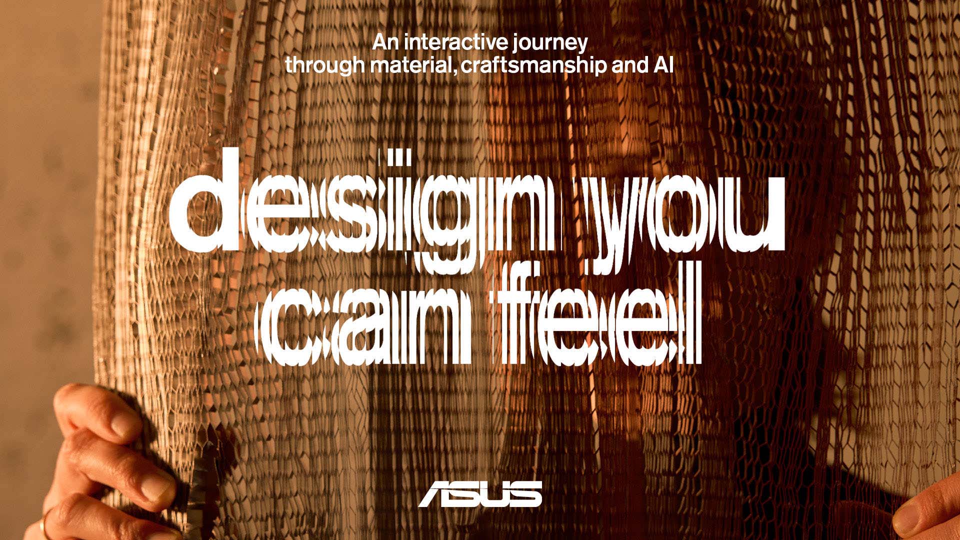 ASUS anunță o nouă expoziție „Design You Can Feel” în cadrul Milan Design Week